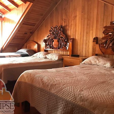 Cabanas Eclipse Hotel Mazamitla Eksteriør billede