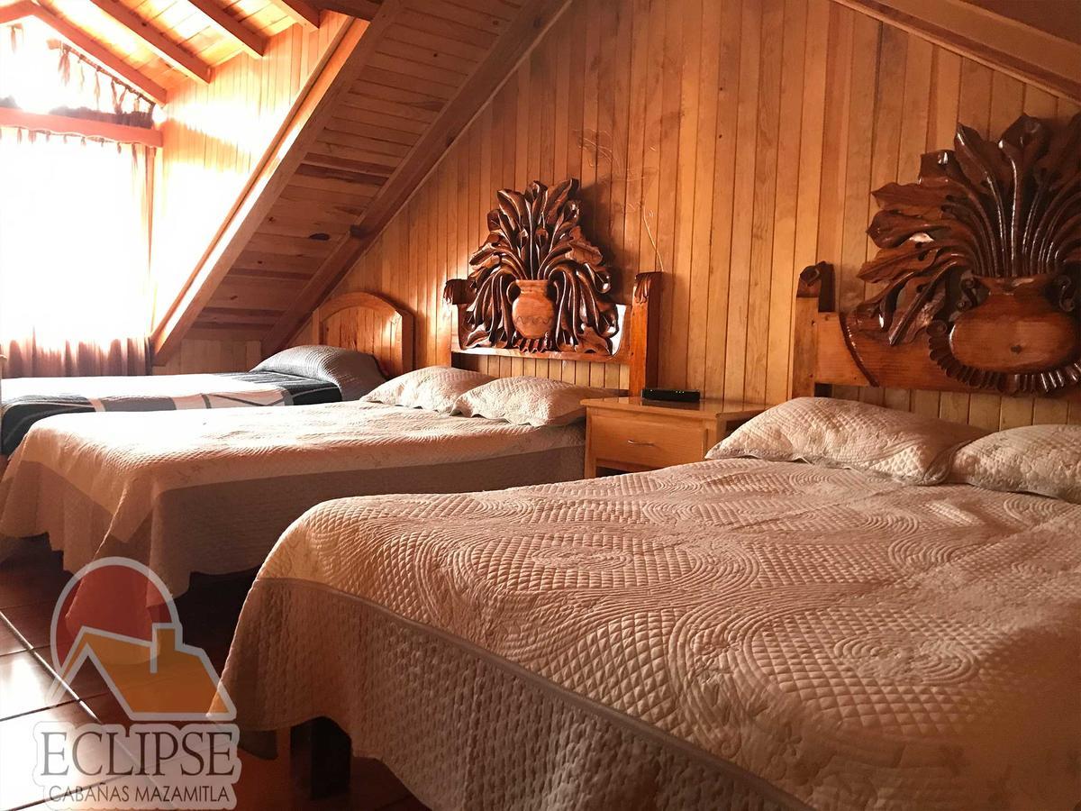 Cabanas Eclipse Hotel Mazamitla Eksteriør billede