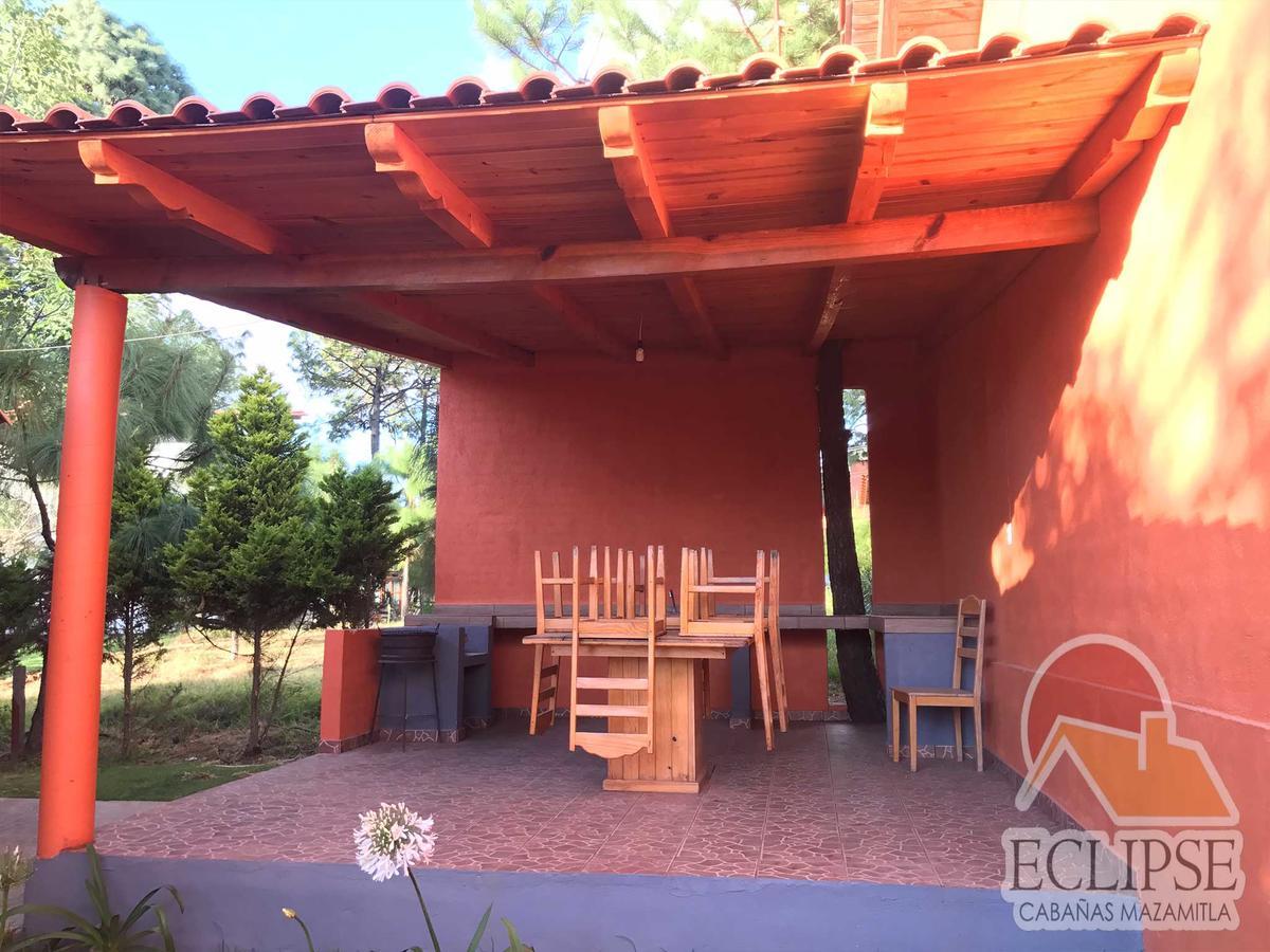 Cabanas Eclipse Hotel Mazamitla Eksteriør billede