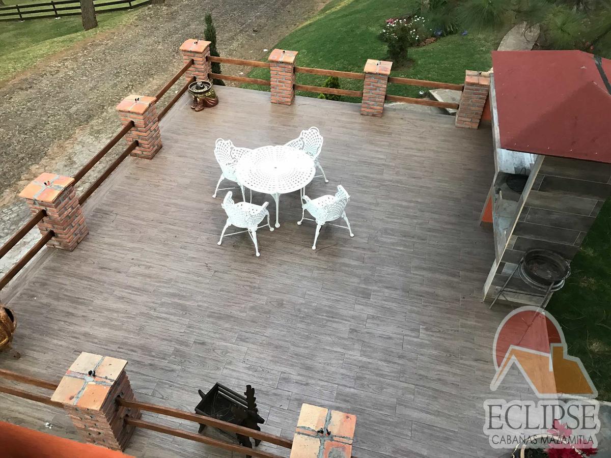 Cabanas Eclipse Hotel Mazamitla Eksteriør billede