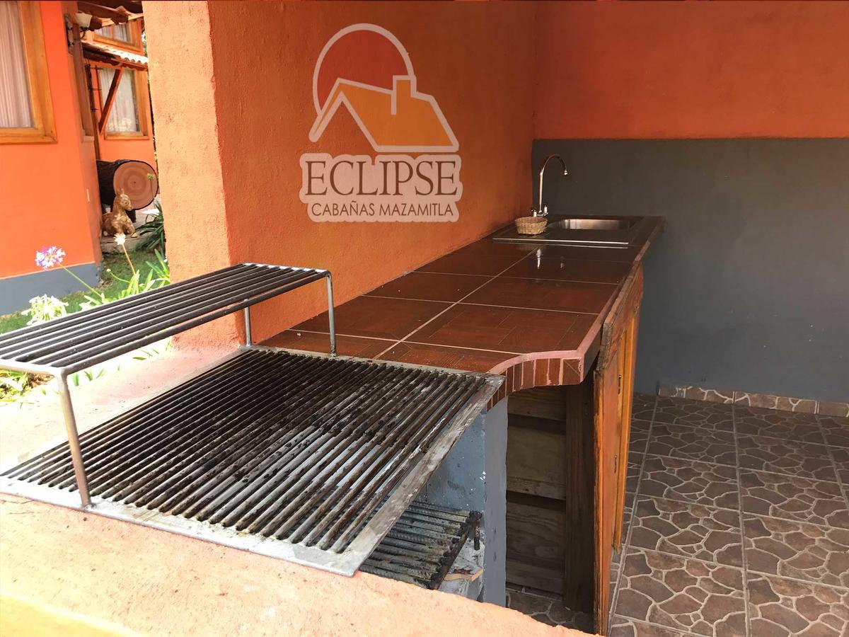 Cabanas Eclipse Hotel Mazamitla Eksteriør billede