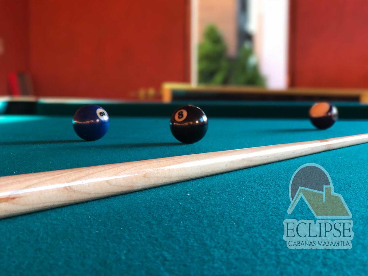 Cabanas Eclipse Hotel Mazamitla Eksteriør billede