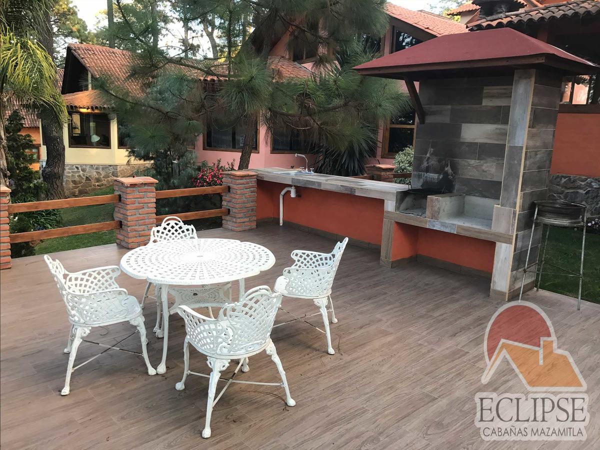 Cabanas Eclipse Hotel Mazamitla Eksteriør billede