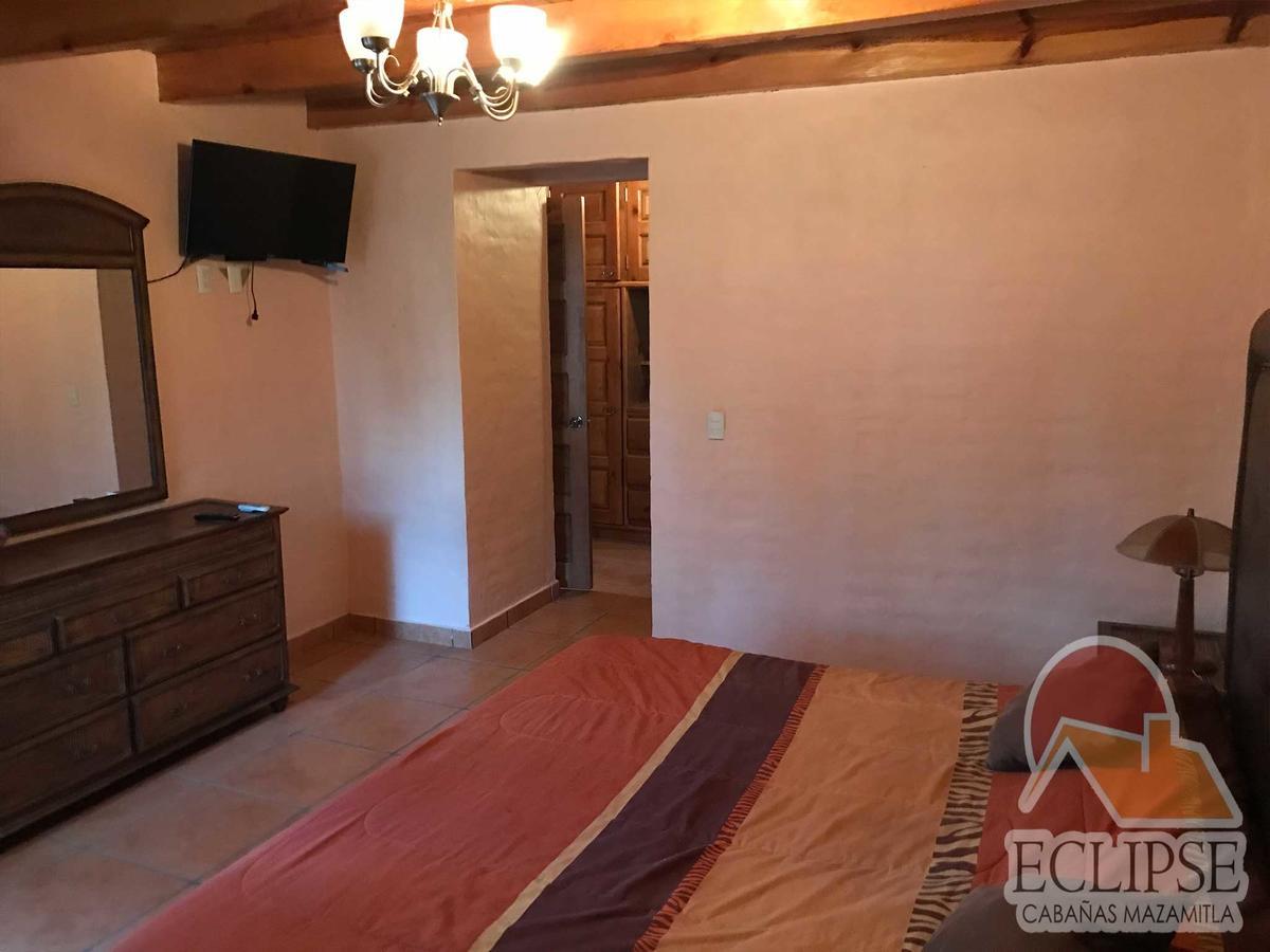 Cabanas Eclipse Hotel Mazamitla Eksteriør billede
