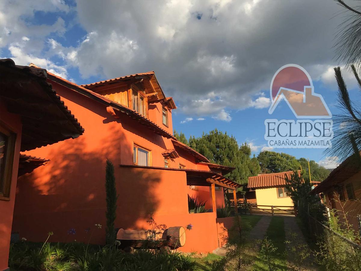Cabanas Eclipse Hotel Mazamitla Eksteriør billede