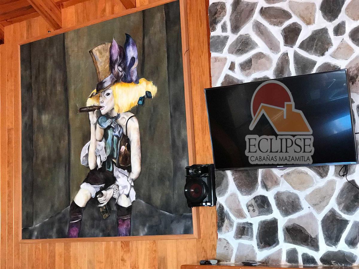 Cabanas Eclipse Hotel Mazamitla Eksteriør billede