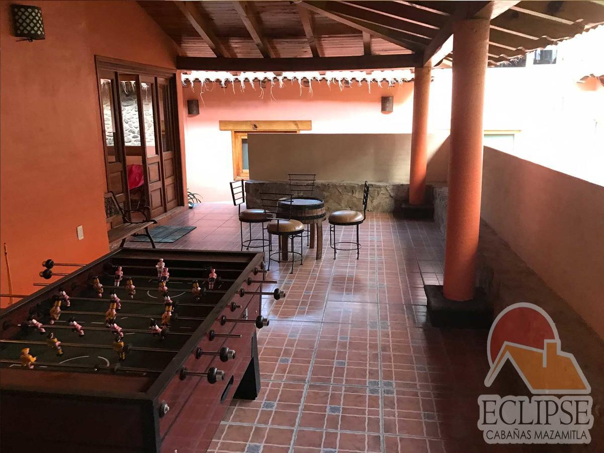 Cabanas Eclipse Hotel Mazamitla Eksteriør billede