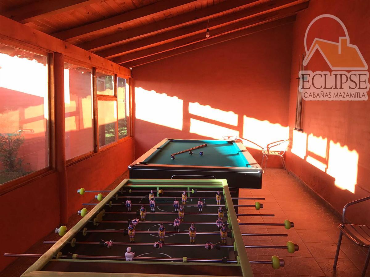 Cabanas Eclipse Hotel Mazamitla Eksteriør billede