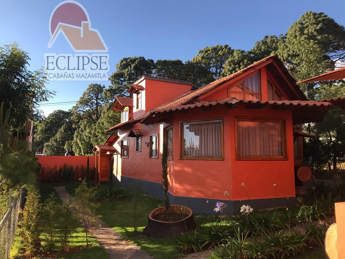Cabanas Eclipse Hotel Mazamitla Eksteriør billede