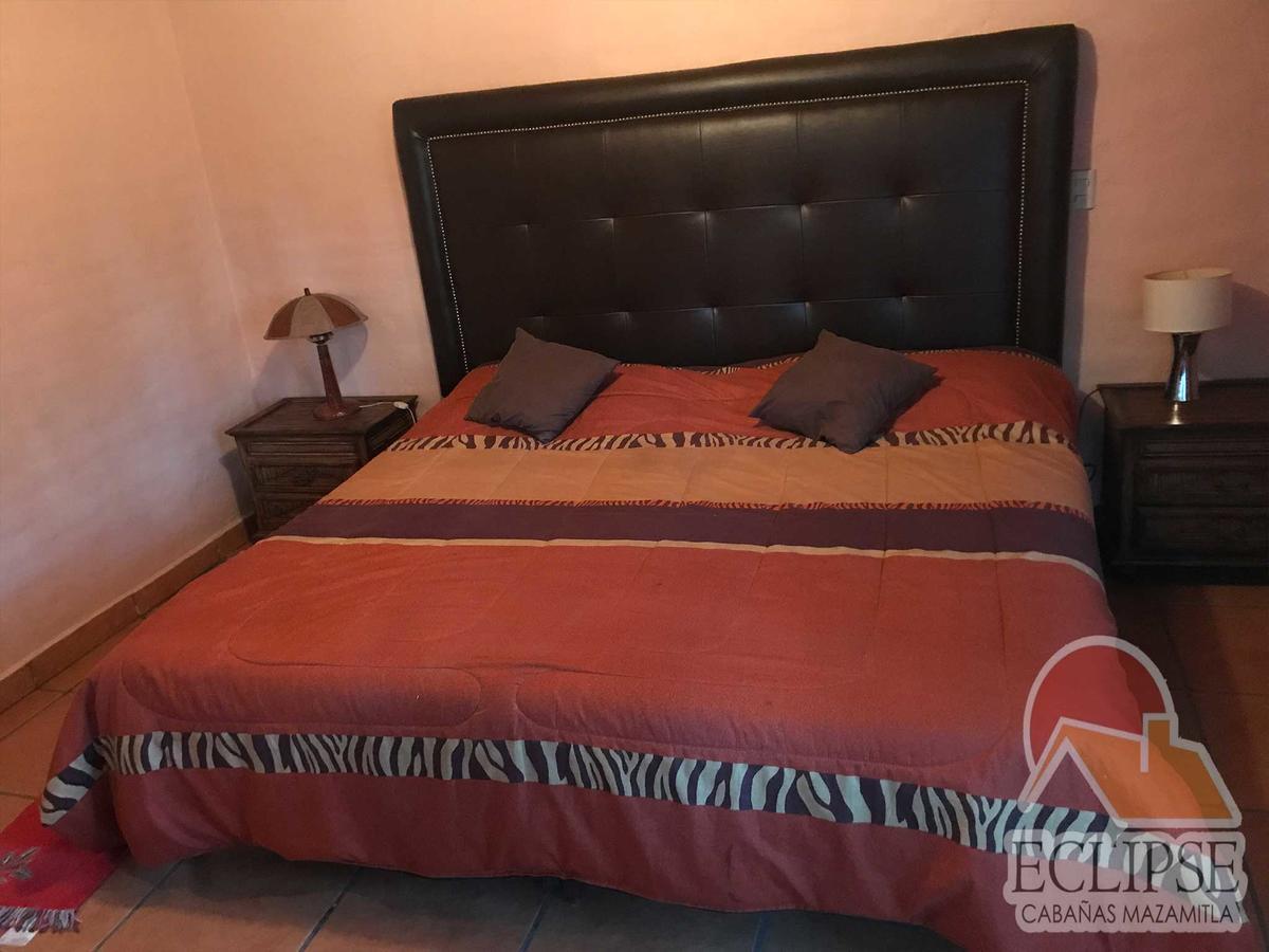 Cabanas Eclipse Hotel Mazamitla Eksteriør billede