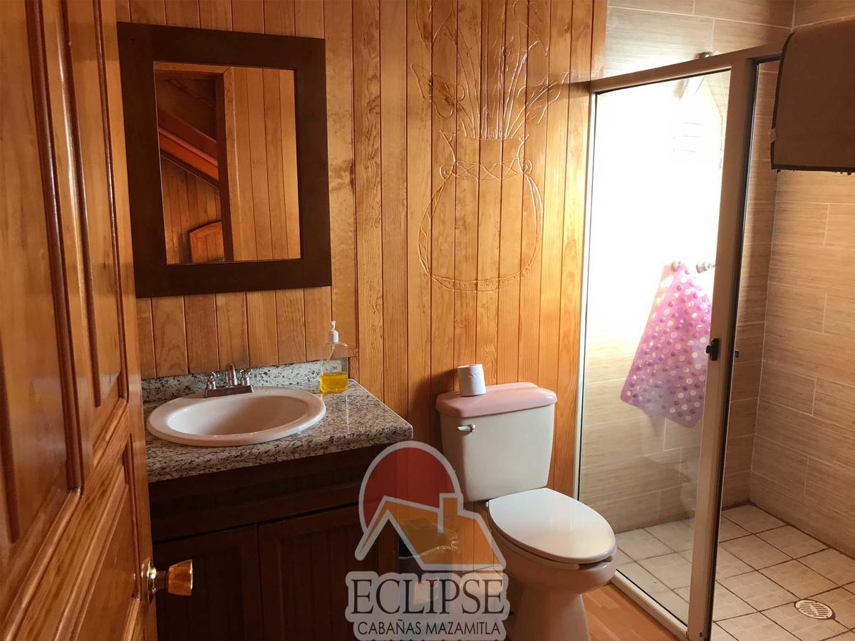 Cabanas Eclipse Hotel Mazamitla Eksteriør billede