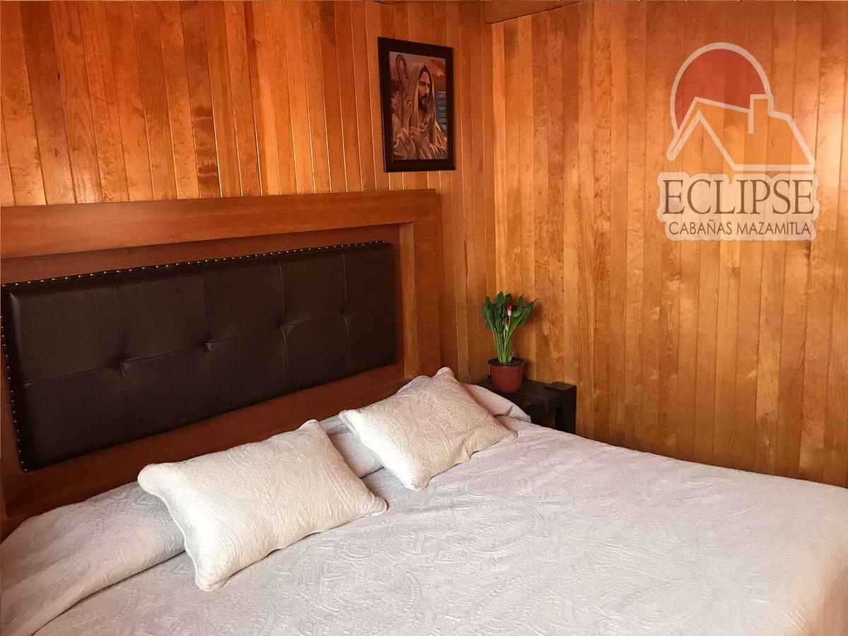 Cabanas Eclipse Hotel Mazamitla Eksteriør billede
