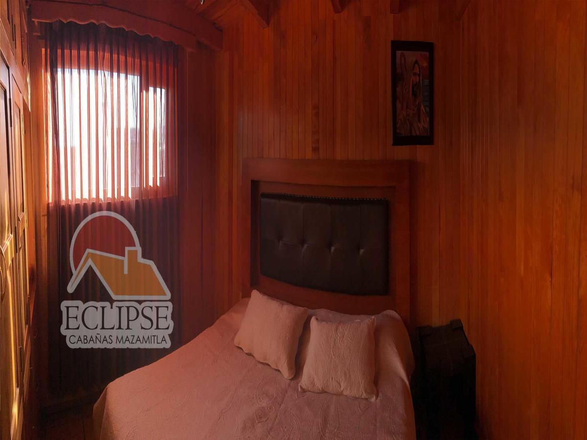 Cabanas Eclipse Hotel Mazamitla Eksteriør billede