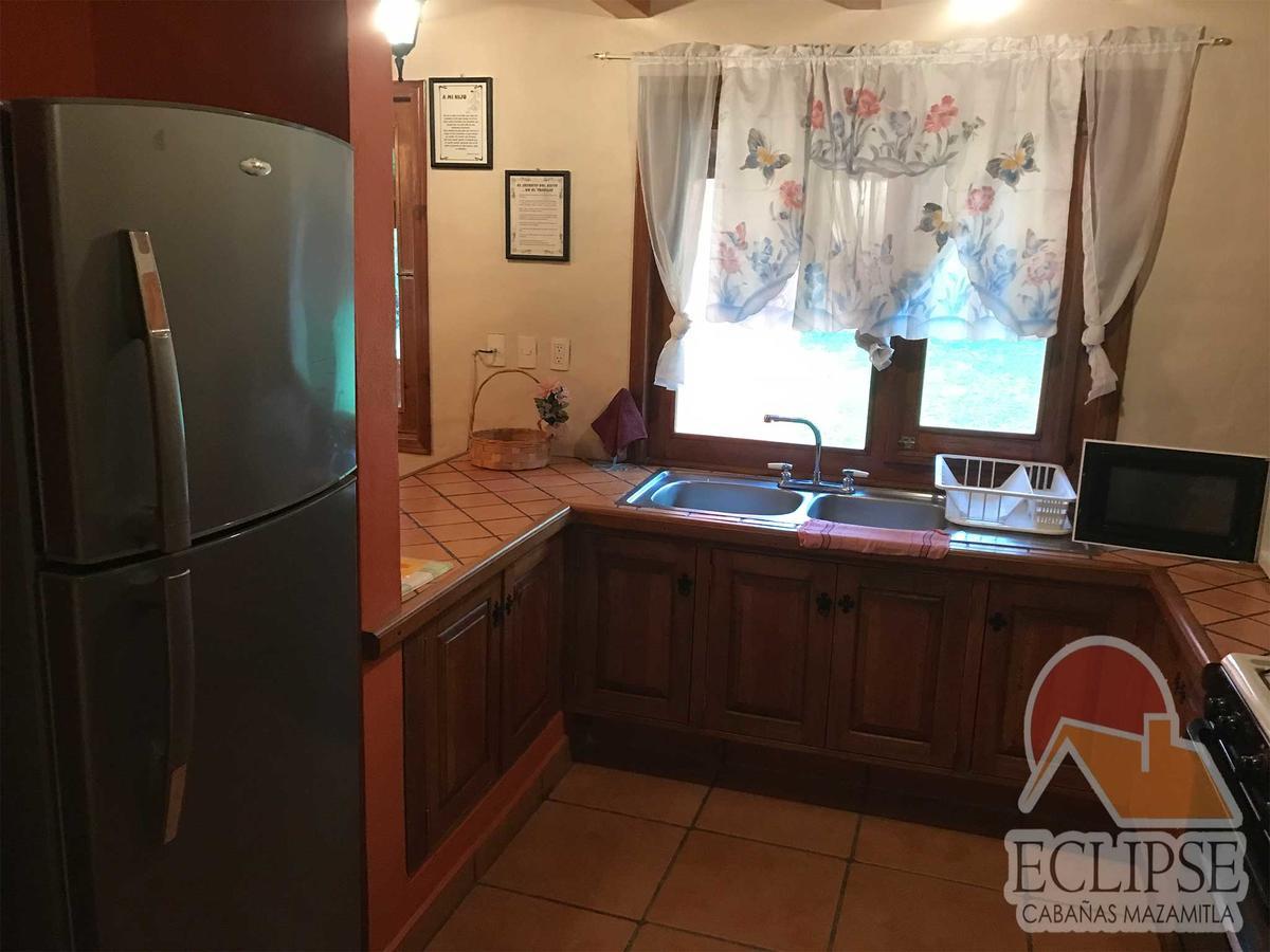 Cabanas Eclipse Hotel Mazamitla Eksteriør billede